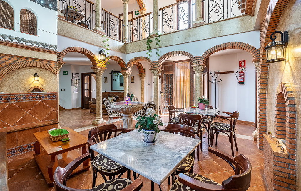 Arcos del patio interior