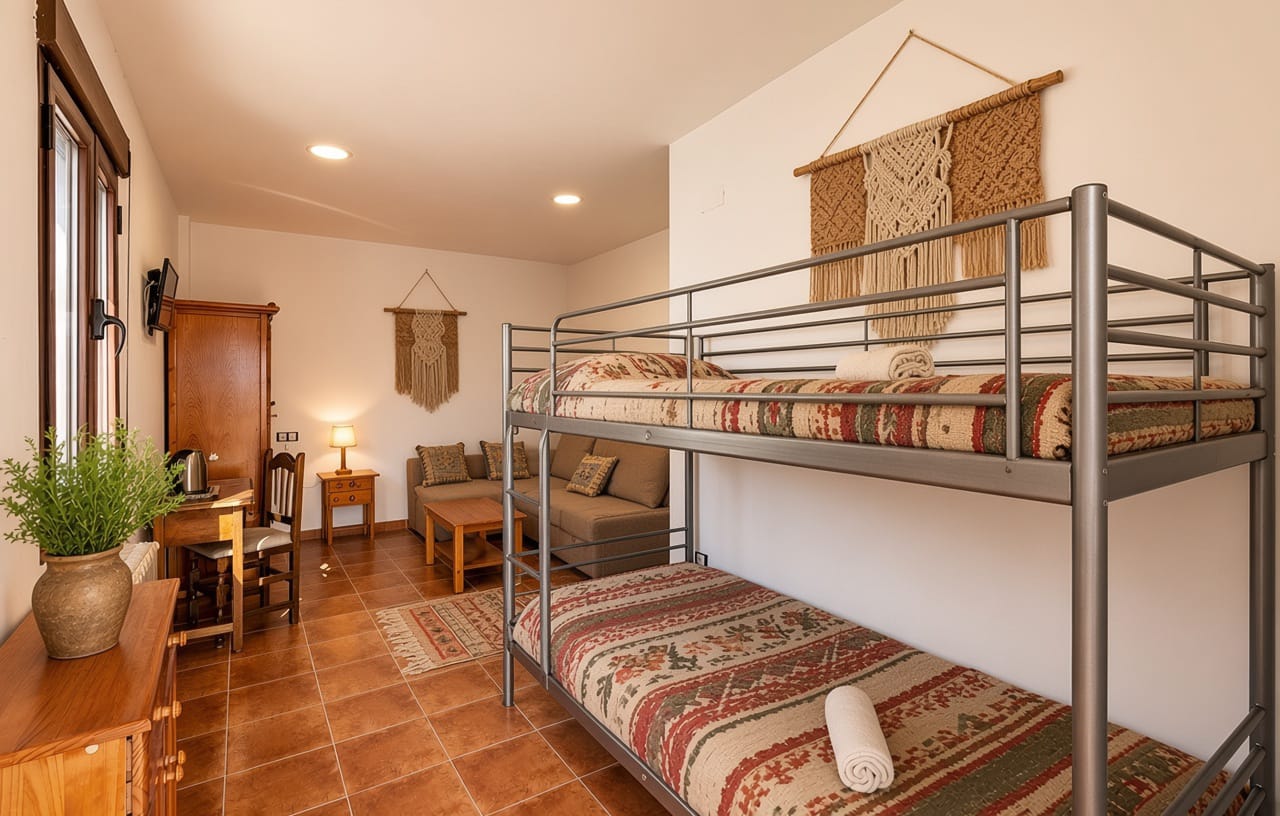 Habitación Tomillo